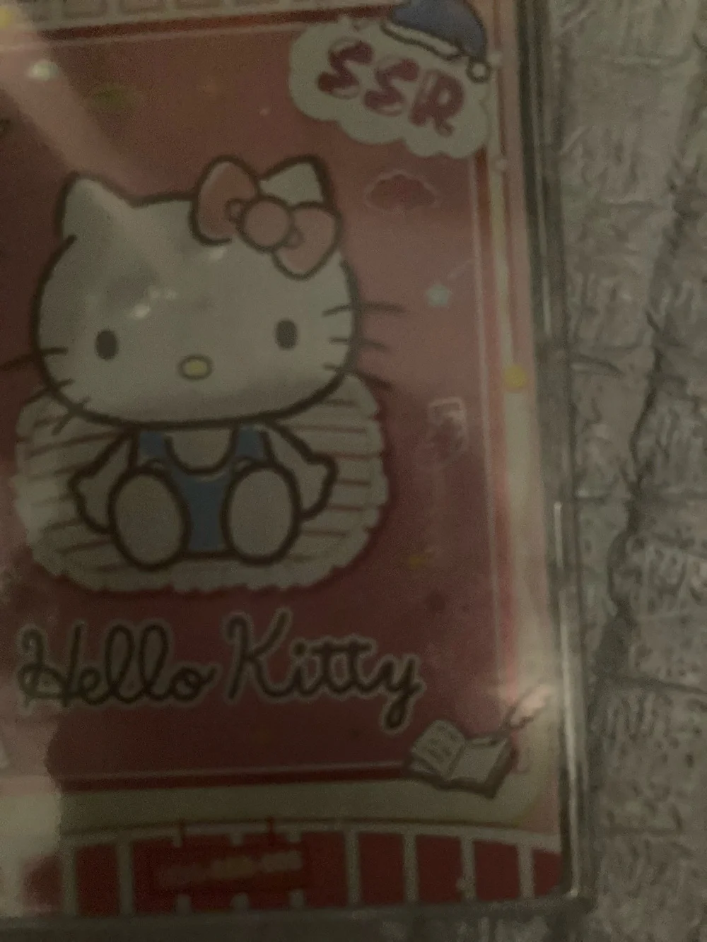 Sanrio Hello Kitty Red-Pink secret secret rare